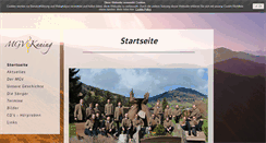 Desktop Screenshot of kaning.at