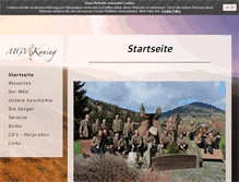 Tablet Screenshot of kaning.at
